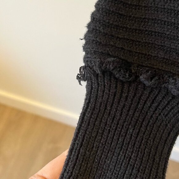 Free People Collared Oversized Sweater - Picture 5 of 11